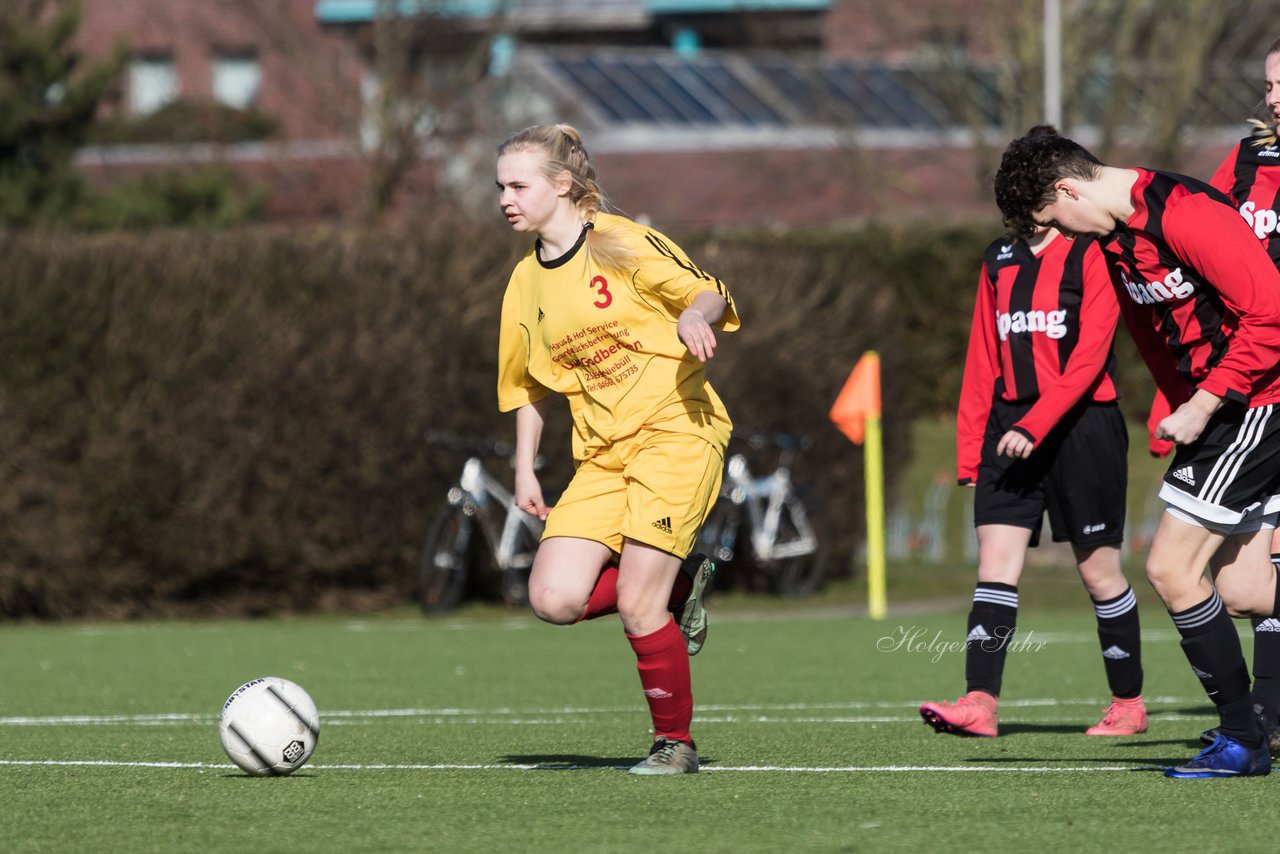 Bild 181 - B-Juniorinnen SG Weststeinburg/Bei - SV Fisia 03 : Ergebnis: 1:2